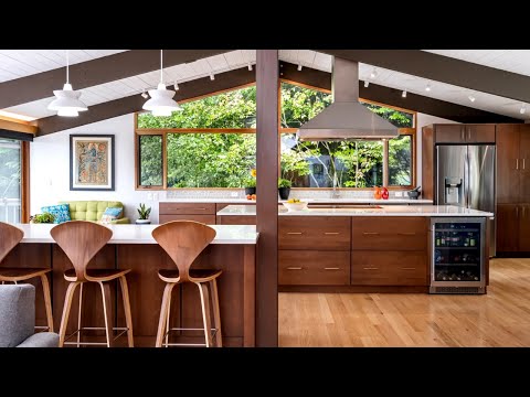 25+ Midcentury Modern Kitchen Ideas #2