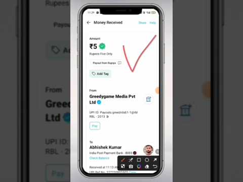 UPI earning app paytm cash online earning app real me earning app #earningapp #paytm #freepaytm