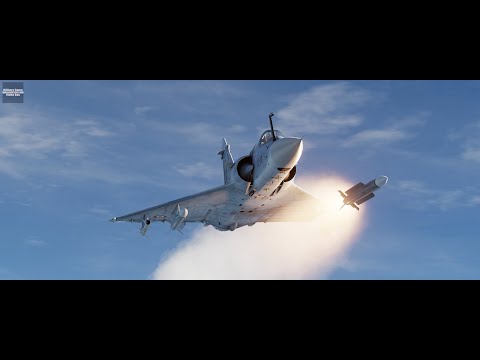 Mirage 2000C VS Russian Su-30 dogfight video (DCS: M-2000C by RAZBAM/4K)