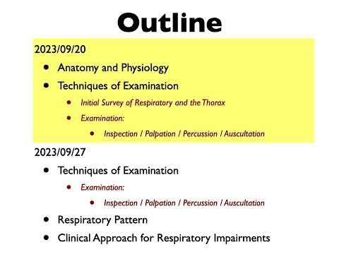 20230920 respiratory system part1