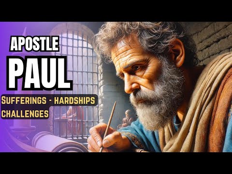 The Sufferings And Hardships Of Apostle Paul | Bible Stories