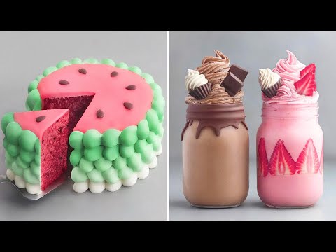 Top Watermelon Cake Ideas | Awesome Beautiful Cake Decorating Tutorials Compilation