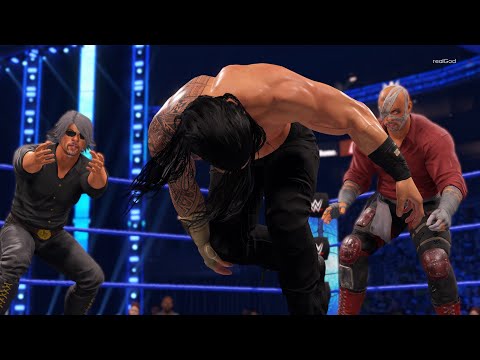 Team JAWAN VS Team ROMAN WWE2K23