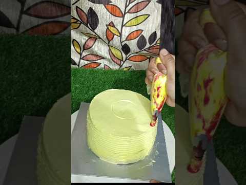 Cake Decoration🎀|#shorts# #ytshorts#youtube#indiancake# #youtubeshorts #food #cake#live #Cma's food💐