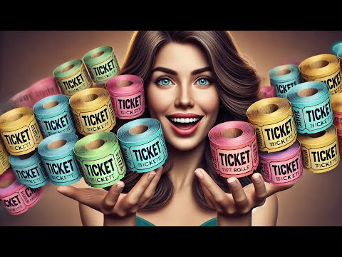 🎫 Best Ticket Rolls Double | Tacticai 1000 Raffle Tickets 🎫