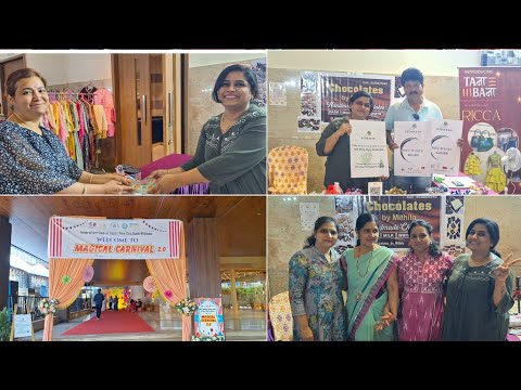 My first experience in exhibition.  My chocolates stall. #vlog #chocolateslovers #exhibition