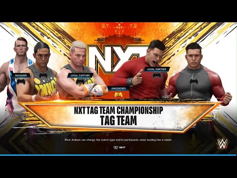 AWA Wrestling: NXT tagteam championship match. Air Boom vs The New Day