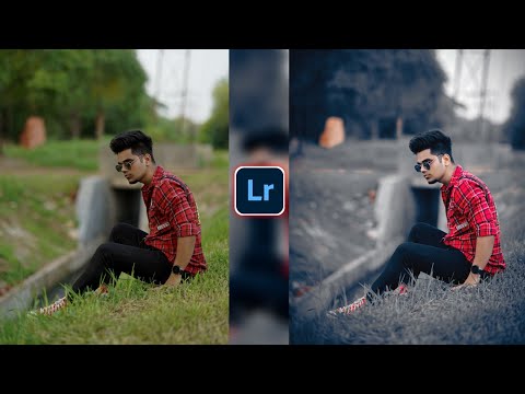 How To Edit Classic Blue Tone | NZ4 EDITOR | #lightroomediting #lightroom_editing_tutorial #preset