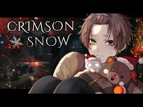 WHY IS THE SNOW RED... 【  CRIMSON SNOW  】 【NIJISANJI EN | Alban Knox】