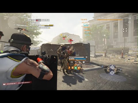 全境封鎖2-比起腎上腺素爆發配威嚇，我更喜歡吸血生物🤩-Tom Clancy's The Division 2