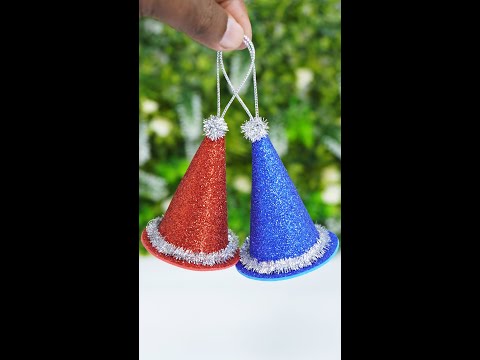 Christmas Tree Decorations Ornaments🎄DIY Xmas Crafts #shorts #christmas #craft #decor #diy