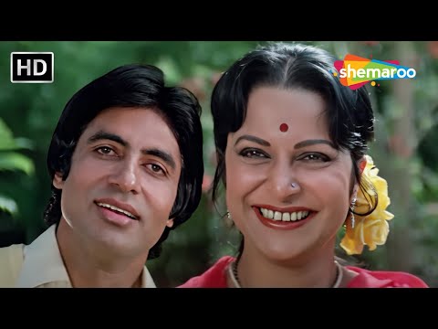 जिधर देखूं तेरी तस्वीर | Jidhar Dekhoon Teri Tasveer | Mahaan (1983) | Amitabh Bachchan, Waheeda R