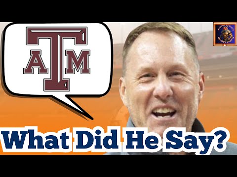 Auburn Football Coach Hugh Freeze Press Conference (Texas A&M Week)