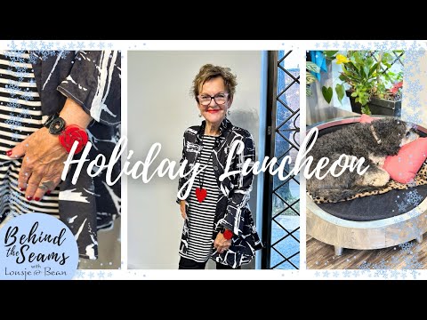 Holiday Outfit Guide: Christmas Luncheon