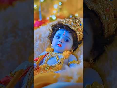 Muddu krishnaa #krishna #harekrishna #love #radheradhe #littlekrishna #isckon