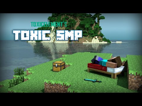 Minecraft - survival stream | TOXIC SMP | TOXICELEMENT