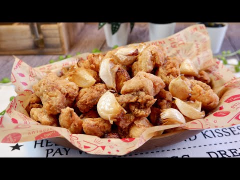 You'll LOVE These! Crispiest Garlic Popcorn Chicken 蒜香酥鸡 Chinese Crispy Fried Chicken Recipe