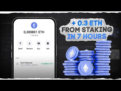 Earn 0.3 ETH in 7 Hours Staking Ethereum – Fast & Simple Way to Profit!