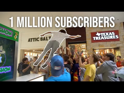 1 Million Subscribers Special!