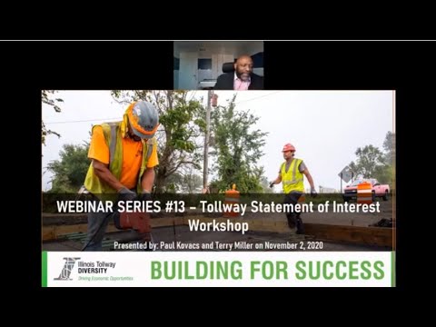 Illinois Tollway Webinar Series - Statement of Interest