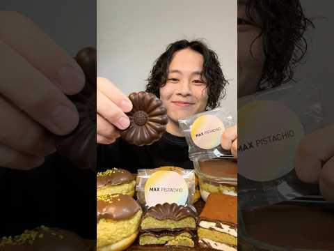 ドバイチョコレート🍫#shorts #咀嚼音 #asmr #mukbang