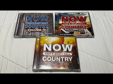 NOW CD Collection Update Video For 8/4/2024