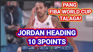 JORDAN HEADING 10 3POINTS GAME HIGHLIGHTS!