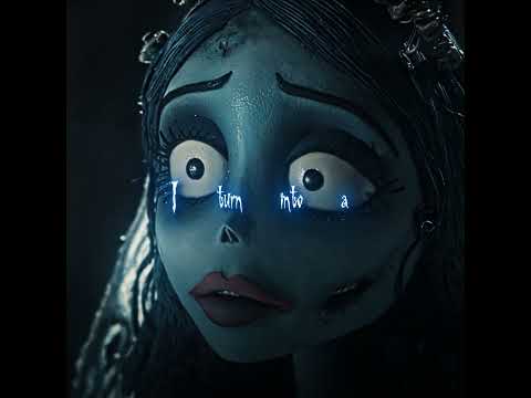 Corpse Bride || Emily edit | The Cramps - Goo Goo Muck #shorts #edit #halloweenedit