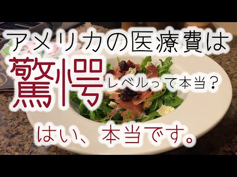 アメリカ医療費、恐怖の実体験【移住３０年　ロサンゼルスで働く会社員】救急病院行っただけでこんな金額