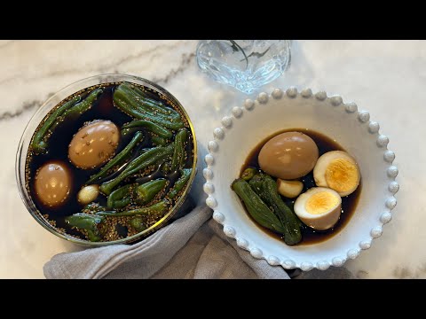 🇬🇧영국마트 꽈리고추&계란 장조림 Padron Peppers &Eggs Jangjorim 황금레시피(계란껍질 잘 까지게 삶는방법, 반숙&완숙시간)