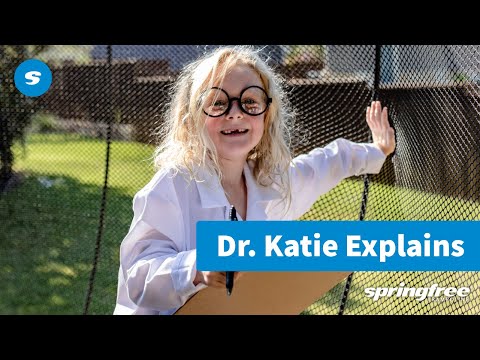 Springfree Trampoline - Dr. Katie Explains The World's Safest Trampoline