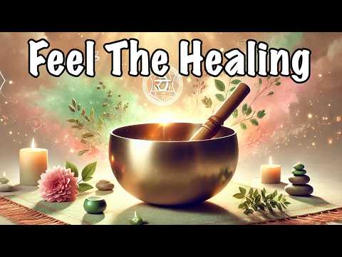 Kundalini Singing Bowl & Watercolor | 639 Hz Heart Chakra Healing