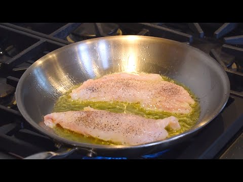 PAN FRIED GROUPER WITH HOMEMADE MANGO SALSA