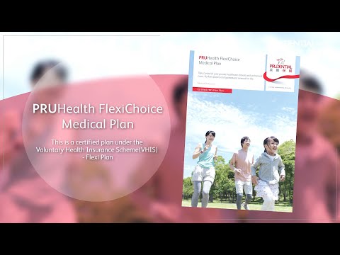 Product Video: PRUHealth FlexiChoice Medical Plan