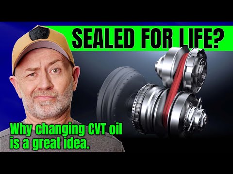 Should you change the oil in a 'sealed' CVT transmission? | Auto Expert John Cadogan