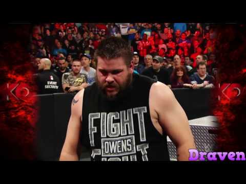 WWE Kevin Owens Custom Titantron - Fight