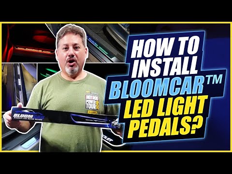 How to install BloomCar™ LED light pedals