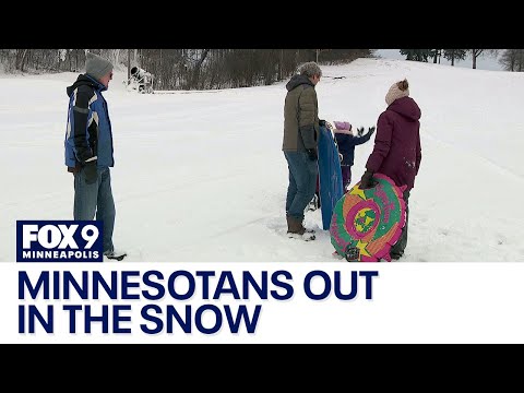 Minnesota weather: First large snowstorm of the season