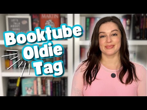 7 years on Booktube! || Booktube Oldie Tag