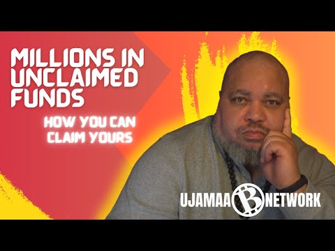 Unclaimed Funds: How to Claim Your Money from the State Department of Revenue | Ujamaa Network