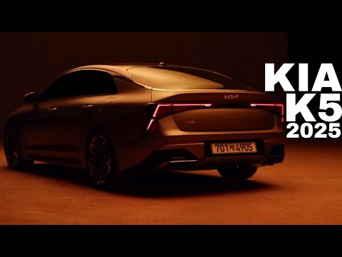 2025 Kia K5 | Midsize sedan Facelift - New Lights And Curved Screens