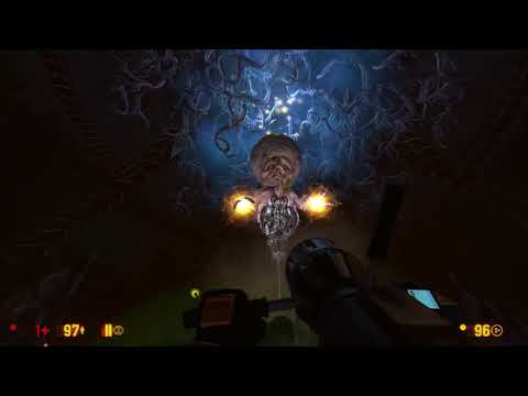 Black Mesa - Nhilanth Fight and Ending