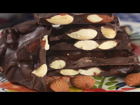 Chocolate Bark Recipe Demonstration - Joyofbaking.com