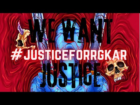 We Want Justice! Mother Kali, Goddess of Retribution timelapse #wewantjustice #justiceforrgkar