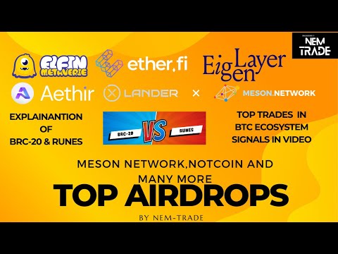 Top Airdrop Farming Guide And Make Money