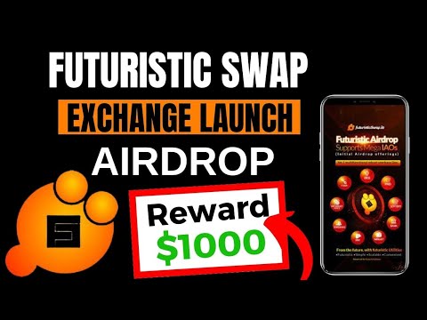 🤑Free $1,000 FWAP || FuturisticSwap Airdrop || FuturisticSwap Exchange Launch #futuristicswap #fwap