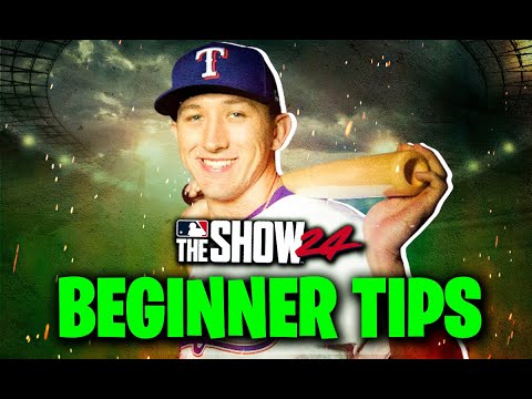 MLB The Show 24 Beginner Tips! Top Things You NEED TO KNOW