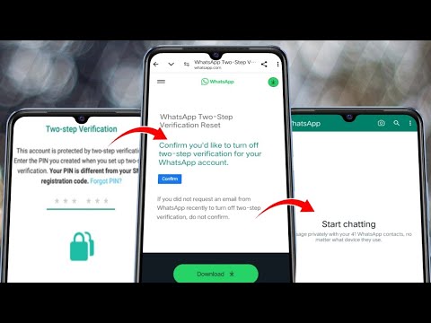 How to Turn Off WhatsApp Two step Verification 2024