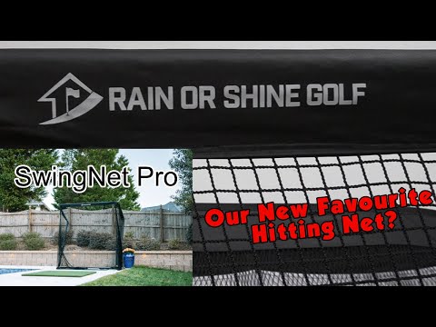 Rain or Shine SwingNet Pro Golf Hitting Net