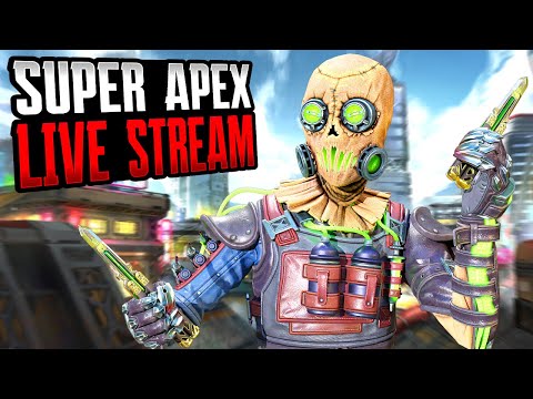 SUPERNOOB GRINDING 20 BOMB LIVE (Apex Legends Gameplay)